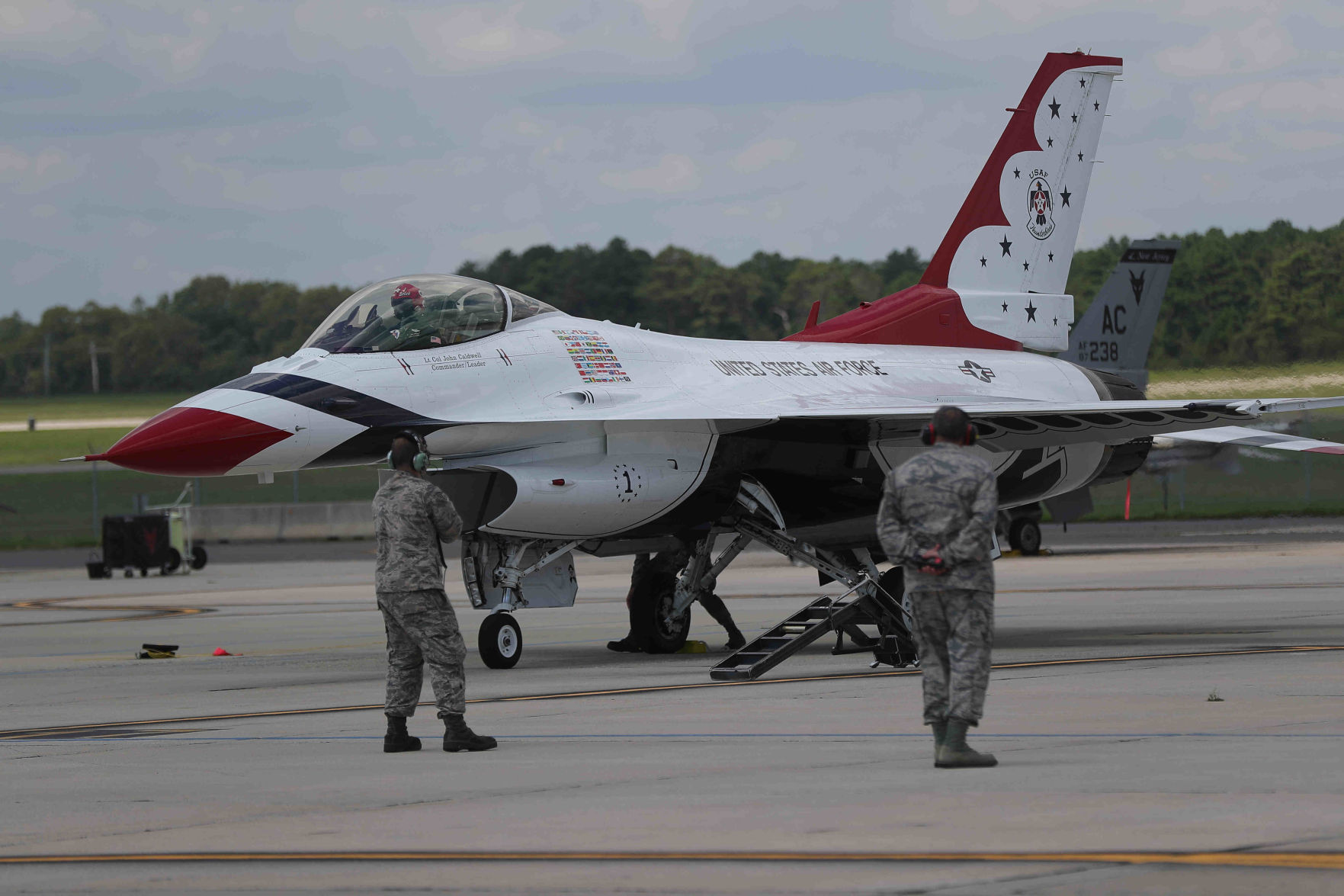 Air Show Preparation